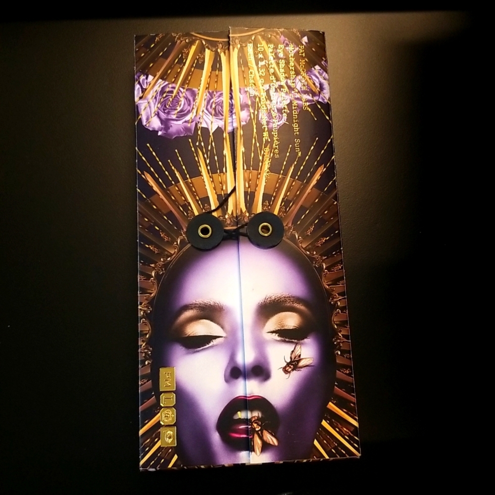 Pat McGrath Labs Mothership Palette VI MIDNIGHT SUN
